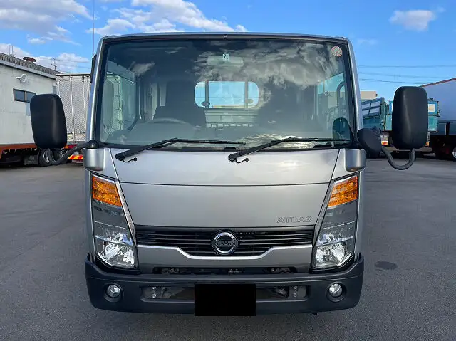 日産 アトラス 小型 平ボディ CBF-SQ2F24 H24の中古トラック画像2