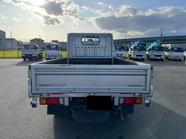 日産 アトラス 小型 平ボディ CBF-SQ2F24 H24の中古トラック画像5