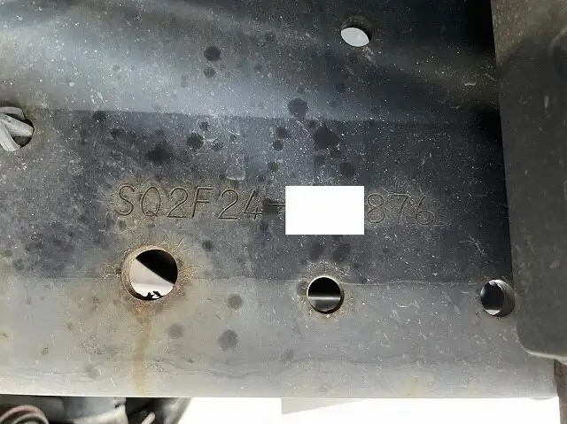 日産 アトラス 小型 平ボディ CBF-SQ2F24 H24の中古トラック画像18