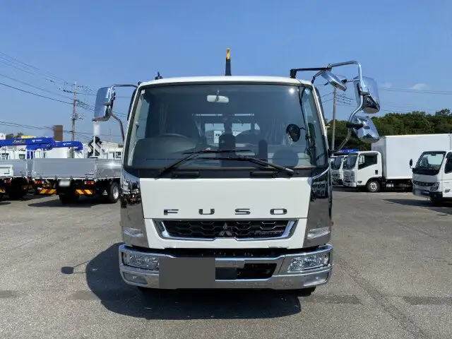 三菱 ファイター 中型/増トン アームロール ツインホイスト エアサスの中古トラック画像2