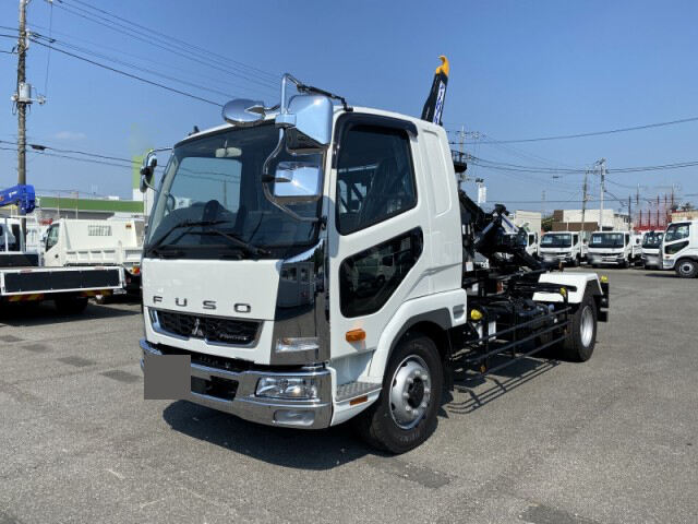 三菱 ファイター 中型/増トン アームロール 2KG-FK62FZ
