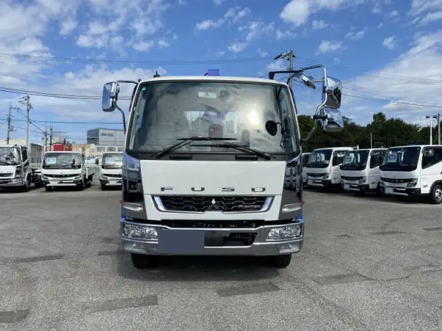 三菱 ファイター 中型/増トン クレーン付 アルミブロック 4段の中古トラック画像2