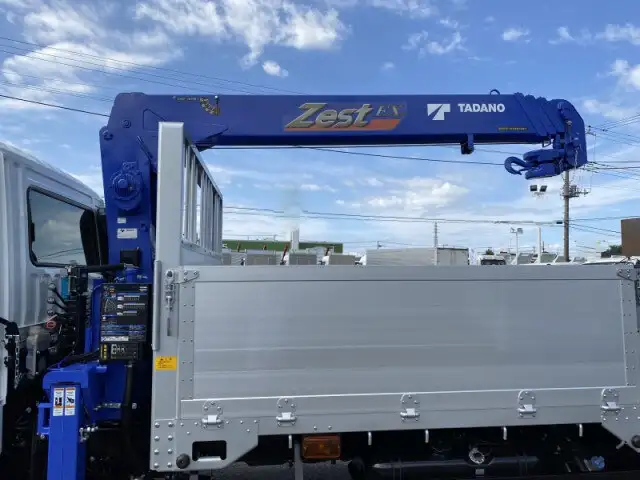 三菱 ファイター 中型/増トン クレーン付 アルミブロック 4段の中古トラック画像12