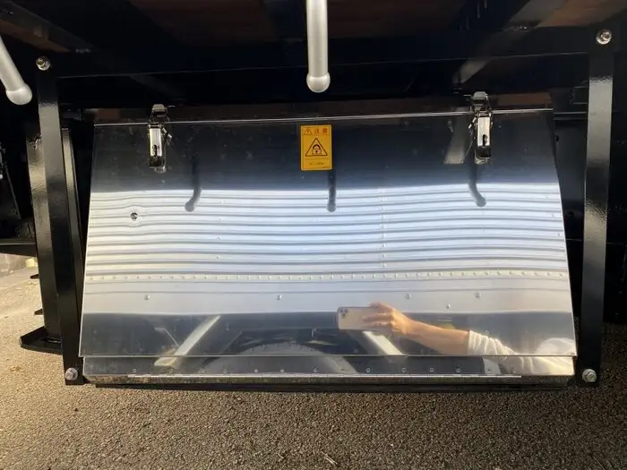 三菱 ファイター 中型/増トン 車両重機運搬 4段クレーン ラジコンの中古トラック画像19