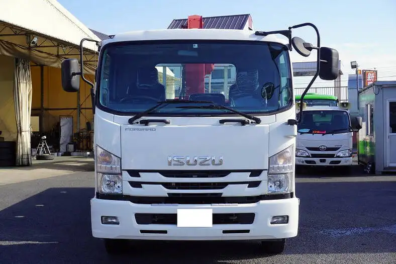 いすゞ フォワード 中型/増トン クレーン付 4段 ラジコンの中古トラック画像2