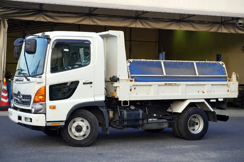 日野 レンジャー 中型/増トン ダンプ 強化 コボレーンの中古トラック画像1