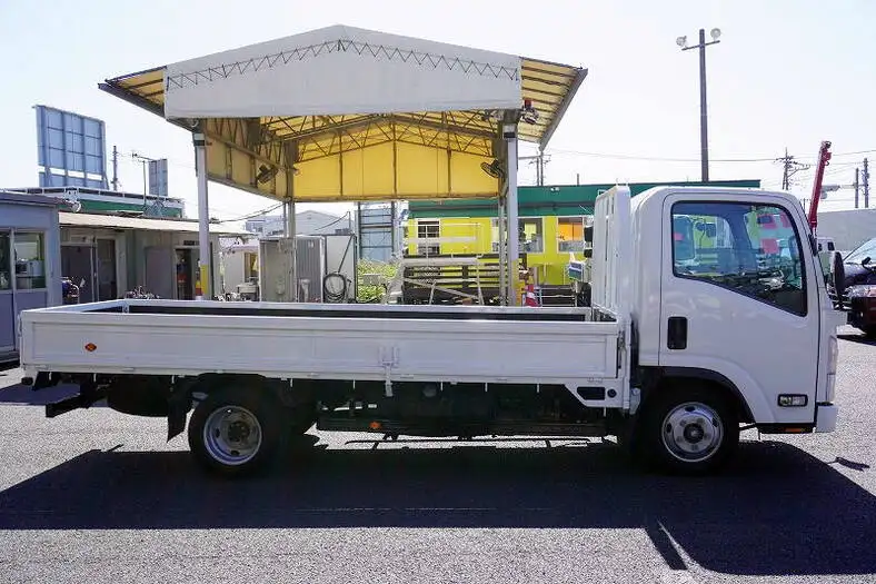 いすゞ エルフ 小型 平ボディ TPG-NLR85AR H31/R1の中古トラック画像2