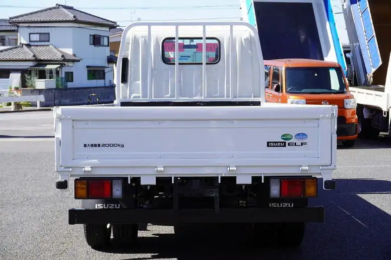 いすゞ エルフ 小型 平ボディ TPG-NLR85AR H31/R1の中古トラック画像3