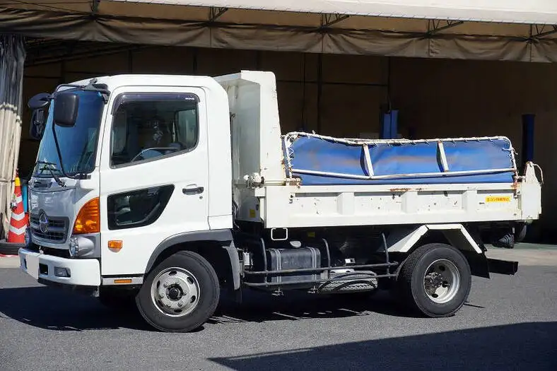 日野 レンジャー 中型/増トン ダンプ 強化 コボレーン の中古トラック【車両No.153791】