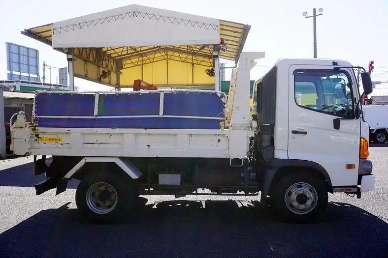日野 レンジャー 中型/増トン ダンプ 強化 コボレーンの中古トラック画像2