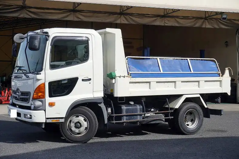 日野 レンジャー 中型/増トン ダンプ 強化 コボレーンの中古トラック画像1