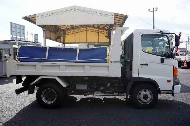 日野 レンジャー 中型/増トン ダンプ 強化 コボレーンの中古トラック画像4