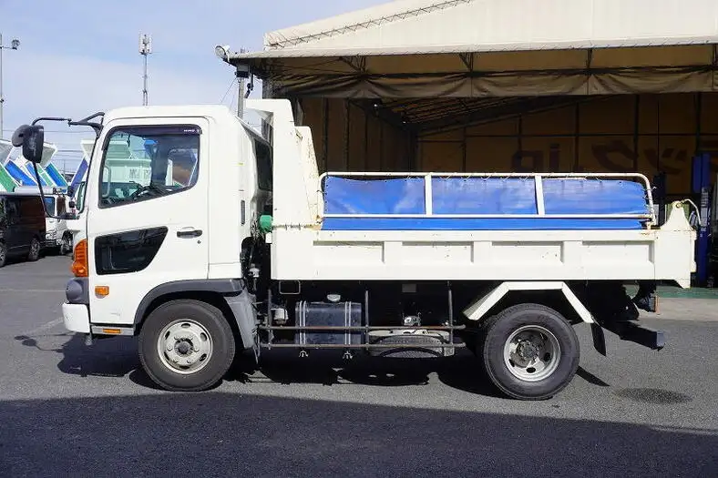 日野 レンジャー 中型/増トン ダンプ 強化 コボレーンの中古トラック画像6