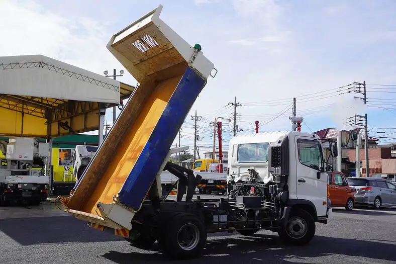 日野 レンジャー 中型/増トン ダンプ 強化 コボレーンの中古トラック画像8