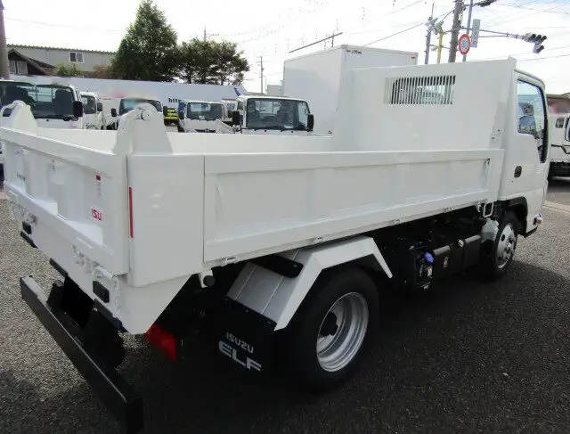 いすゞ エルフ 小型 ダンプ ローダー NKR88の中古トラック画像2