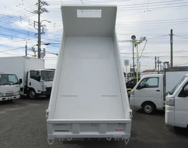 いすゞ エルフ 小型 ダンプ ローダー NKR88の中古トラック画像4