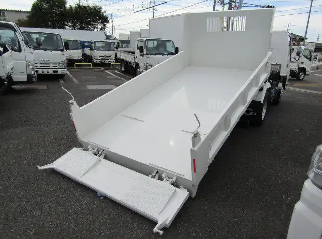いすゞ エルフ 小型 ダンプ ローダー NKR88の中古トラック画像5