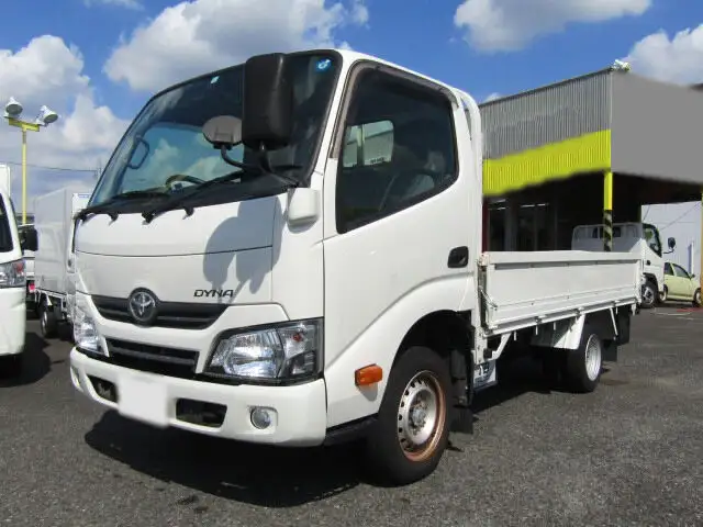 トヨタ ダイナ 小型 平ボディ KDY231 H30 の中古トラック【車両No.153808】