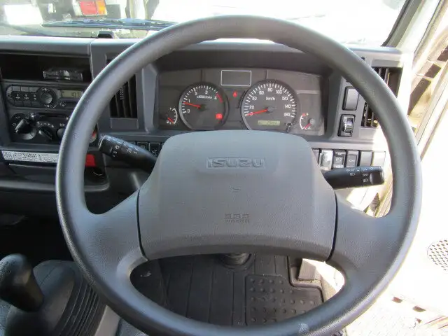 いすゞ エルフ 小型 平ボディ TRG-NJR85A H31/R1の中古トラック画像9