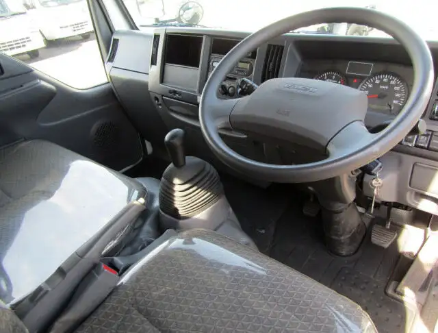 いすゞ エルフ 小型 平ボディ TRG-NJR85A H31/R1の中古トラック画像8