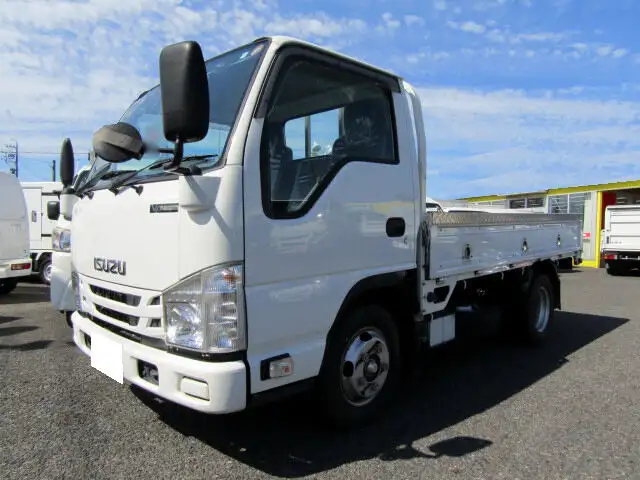 いすゞ エルフ 小型 平ボディ TRG-NJR85A H31/R1の中古トラック画像1