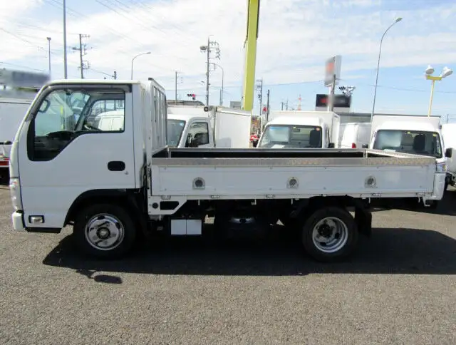 いすゞ エルフ 小型 平ボディ TRG-NJR85A H31/R1の中古トラック画像4