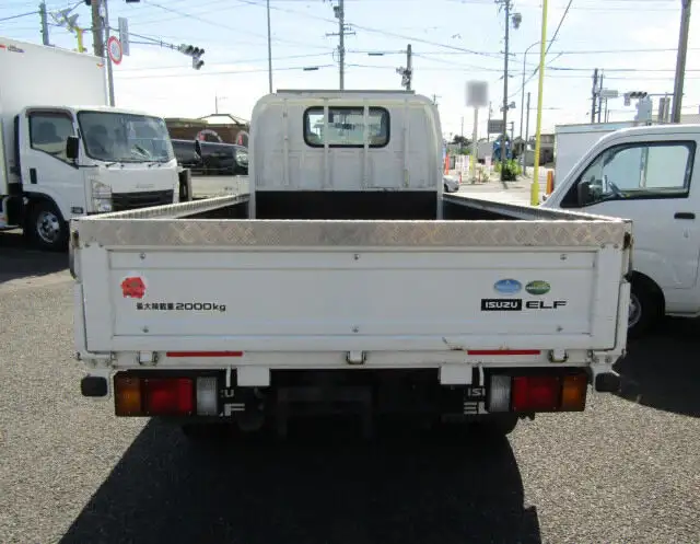 いすゞ エルフ 小型 平ボディ TRG-NJR85A H31/R1の中古トラック画像3