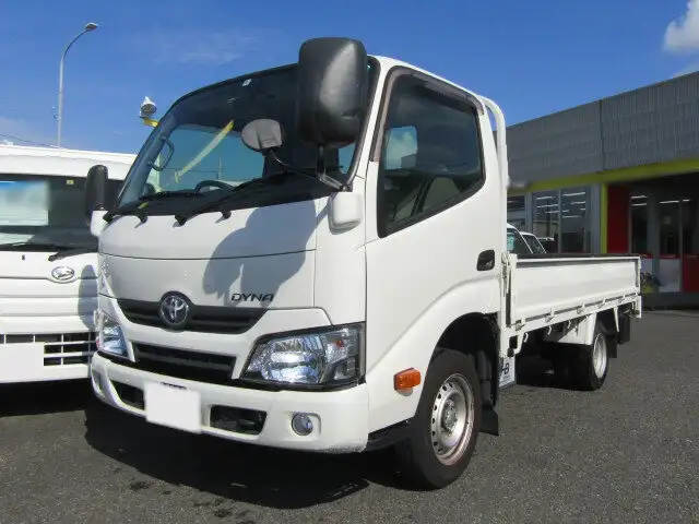 トヨタ ダイナ 小型 平ボディ KDY231 H30 の中古トラック【車両No.153807】