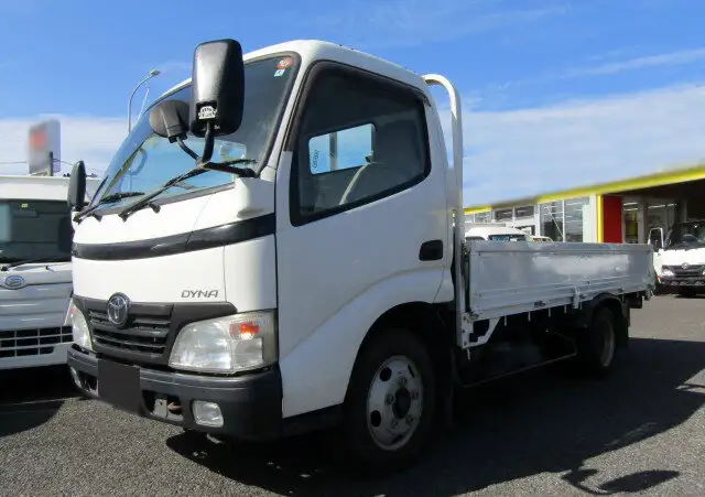 トヨタ ダイナ 小型 平ボディ 床鉄板 XZU338の中古トラック画像1