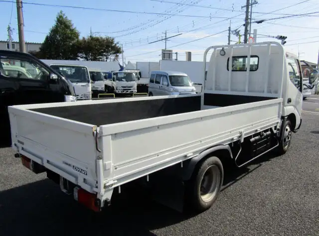 トヨタ ダイナ 小型 平ボディ 床鉄板 XZU338の中古トラック画像2