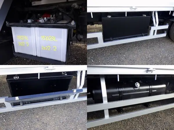 日野 デュトロ 小型 平ボディ TKG-XZU655M H31/R1の中古トラック画像14