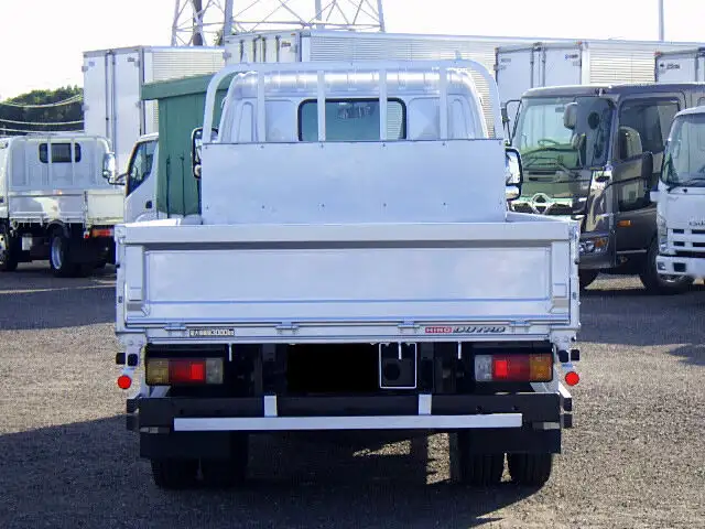 日野 デュトロ 小型 平ボディ TKG-XZU655M H31/R1の中古トラック画像3