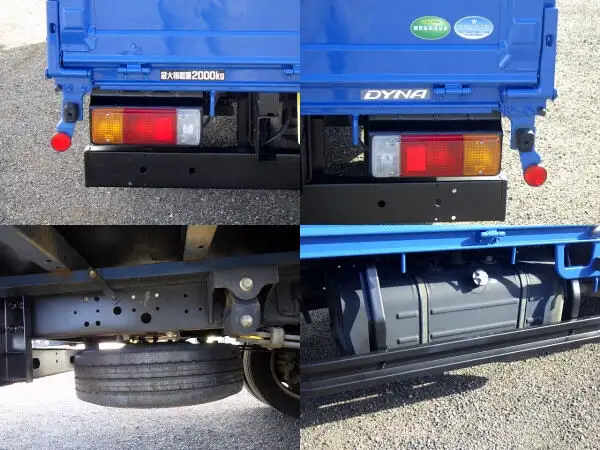 トヨタ ダイナ 小型 平ボディ Wキャブ TKG-XZU655の中古トラック画像13