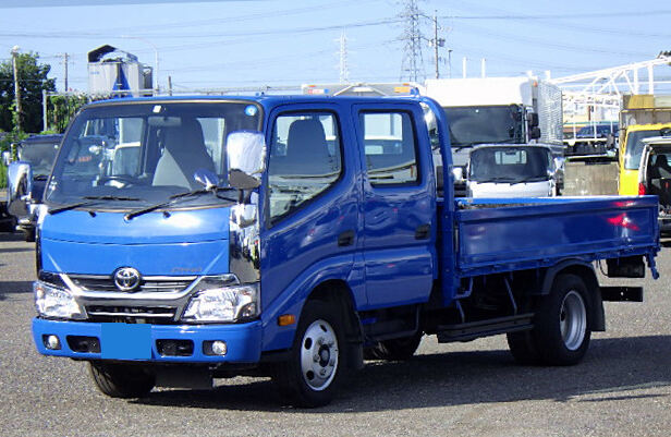 トヨタ ダイナ 小型 平ボディ 標準ロング TKG-XZU655