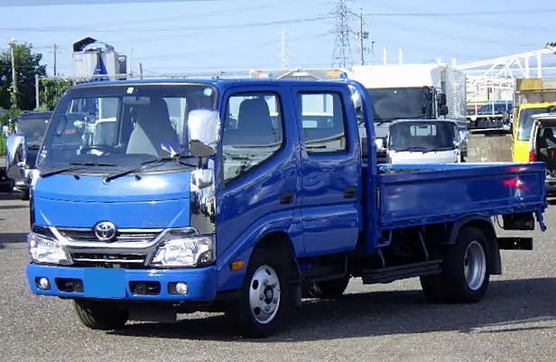 トヨタ ダイナ 小型 平ボディ Wキャブ TKG-XZU655 の中古トラック【車両No.153811】