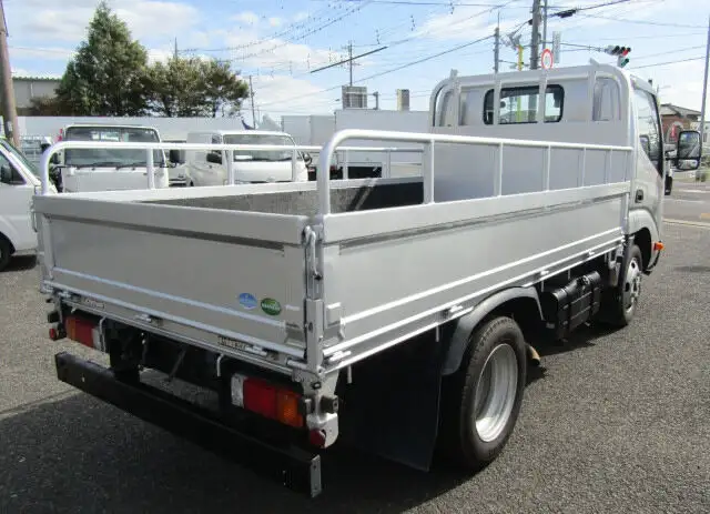 トヨタ ダイナ 小型 平ボディ 床鉄板 XZU605の中古トラック画像2