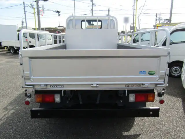 トヨタ ダイナ 小型 平ボディ 床鉄板 XZU605の中古トラック画像3
