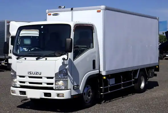 いすゞ エルフ 小型 アルミバン パワーゲート 床鉄板 の中古トラック【車両No.153803】