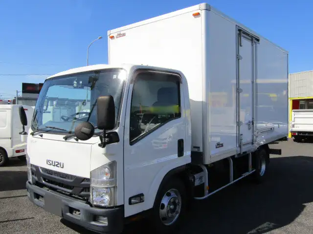 いすゞ エルフ 小型 アルミバン サイドドア NPR85YN の中古トラック【車両No.153837】