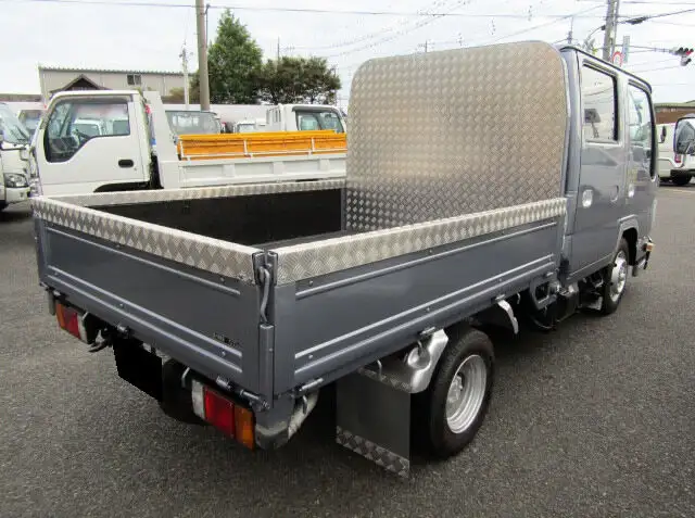マツダ タイタン 小型 平ボディ Wキャブ LHR85Aの中古トラック画像2