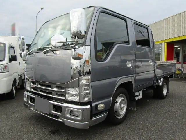 マツダ タイタン 小型 平ボディ Wキャブ LHR85Aの中古トラック画像1