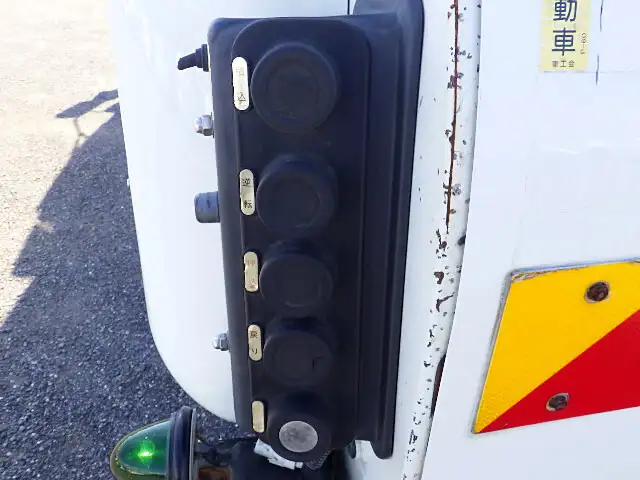 三菱 ファイター 中型/増トン パッカー車 巻き込み式 回転ダンプ式の中古トラック画像9