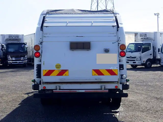 三菱 ファイター 中型/増トン パッカー車 巻き込み式 回転ダンプ式の中古トラック画像3
