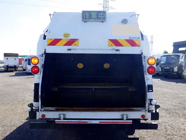 三菱 ファイター 中型/増トン パッカー車 巻き込み式 回転ダンプ式の中古トラック画像4