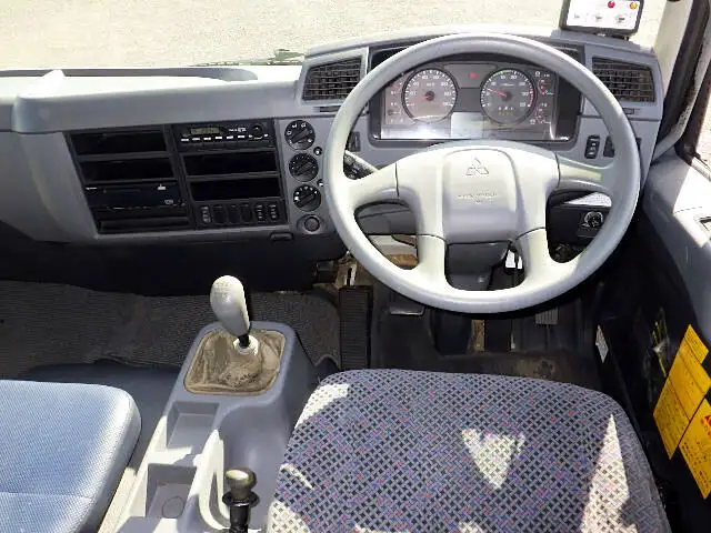 三菱 ファイター 中型/増トン パッカー車 巻き込み式 回転ダンプ式の中古トラック画像13