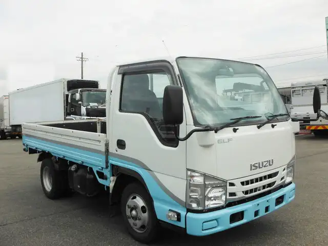 いすゞ エルフ 小型 平ボディ TPG-NJR85A H31/R1の中古トラック画像3