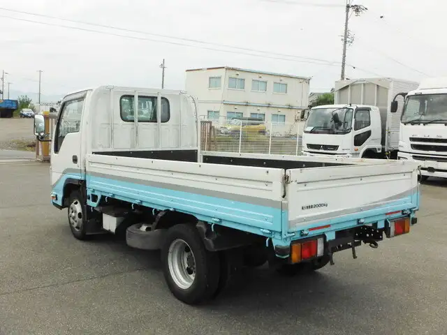 いすゞ エルフ 小型 平ボディ TPG-NJR85A H31/R1の中古トラック画像6
