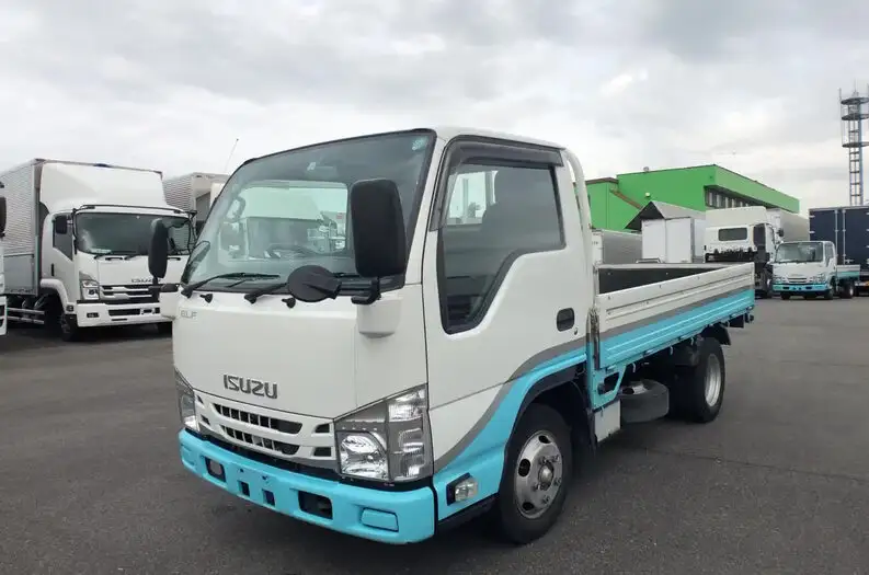 いすゞ エルフ 小型 平ボディ TPG-NJR85A H31/R1の中古トラック画像1