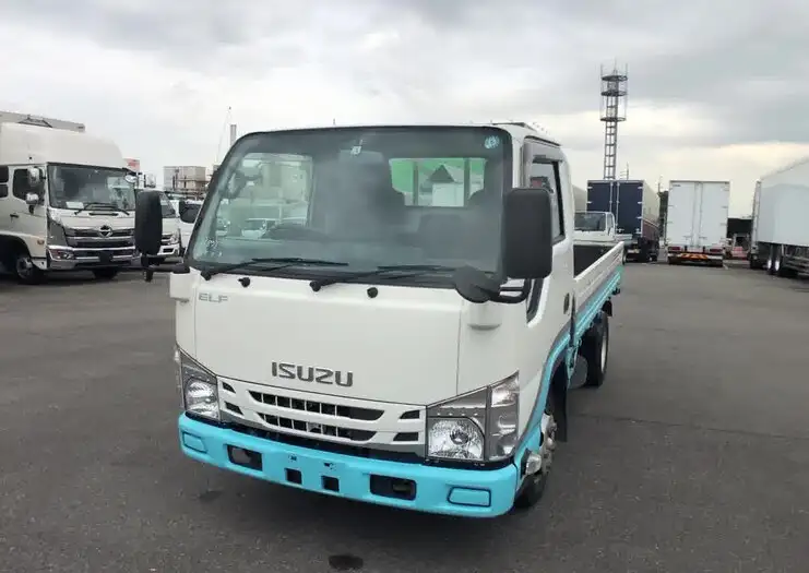 いすゞ エルフ 小型 平ボディ TPG-NJR85A H31/R1の中古トラック画像2