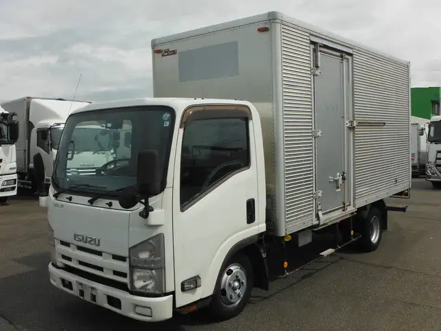 いすゞ エルフ 小型 アルミバン サイドドア TKG-NLR85AN の中古トラック【車両No.153805】